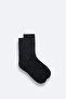 Men's Black Nopeli Socks A42Y8502 - 2