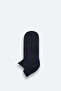 Men's Navy Blue Bamboo Booties Socks B008530