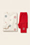 Girl's Suit Daisy Printed - 4