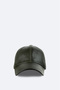 Men's Khaki 100% Leather Sports Cap A42Y9285