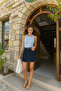 Women's Rins Mini Jean Skirt