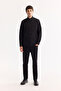 Men's Black Button down Collar Cotton Soft Touch Regular Fit Shirt B002036 - 7