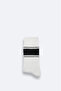 Men's White Soft Touch Socks A42Y8505