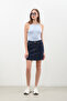 Women's Rins Mini Jean Skirt - 4