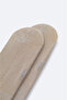 Men's Beige Bamboo Sneaker Socks A51Y8505 - 2