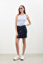 Women's Rins Mini Jean Skirt - 2