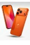 هاتف ذكي X17 Pro Max 5G مع ذاكرة وصول عشوائي 8 جيجابايت، سعة تخزين 256 جيجابايت، نظام أندرويد 15 - لون برتقالي كوني - 2