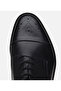 Men's Leather Black Classic Shoes - 5