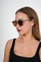 Gray Round Sunglasses - 8