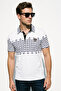 Men's Regular 100% Cotton Polo Collar Tshirt - 5