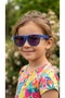 Wayfarer Blue/Purple Mirror Olivier Philippe Children's Glasses - 4
