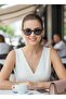 Lisbon Black Sunglasses - 6