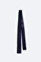 Men's Navy Blue Microfiber Knit Tie A32y9901 - 2