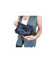 Sequin Big Black Makeup Bag - 6