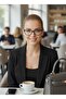 Lisbon Black Blue Light Protection Glasses - 6