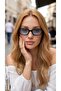 Simmi Black Blue Sunglasses - 6