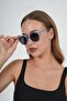 2018 Blue Round Olivier Philippe Glasses - 3