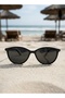 Lisbon Black Sunglasses - 4