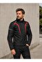 Sepang 4 Season Motorcycle Jacket Black-Grey-Red