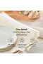 white 10pcs My Drap Basics Cotton Cocktail Napkin, 10 Per Roll, Cream, 4.3 X 4.3 Inch - 4