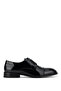 Men's Genuine Leather Black Patent Leather Classic Shoes