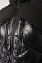 Men's Black Goose down Water Repellent and Windproof Detachable Hooded Puffer Coat with Carrying Strap A3 - 7