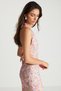 Patterned Floral Bustier - 6