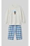 Unisex Kids' Ice Cream Print Detailed Set - 2