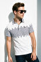 Men's Regular 100% Cotton Polo Collar Tshirt - 4