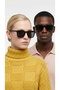1002 C-01 Smoked 47 Sunglasses - 3