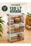 120 Liters 3 Pieces Storage Box Storage Organization
