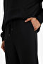 Relax Fit Wide Leg Long Length Trousers with Pockets E9433Ax25Au - 7