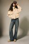 Water Repellent Hooded Woven Coat G5466Ax26Sp - 2