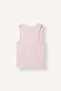 Double Layer Look Slim Fit Ribbed Crop Basic Undershirt I7464Ax26Hs - 7