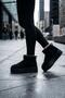 Women's Suede Fur-Lined Wool Thick-Soled Winter Ankle Short Ug Boots & Booties - 5