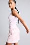 Double Layer Look Slim Fit Ribbed Crop Basic Undershirt I7464Ax26Hs - 4