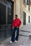 Bomber Oversize Seasonal Belted Model Women's Jacket - 4