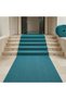 14mm Turquoise Color Curly Mat Width 100cm X 10m