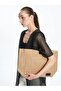 Women's Straw Beach Bag (S5) - 6