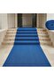 Curly Mat 14mm Width 100cm Blue (Meter Cut to Quantity Entering) - 2