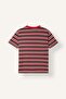 Regular Fit Crew Neck Contrast Striped Short Sleeve T-Shirt I3232Ax26Au - 2