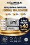 Biotin 5000 Mcg Enriched Hair and Nail Vitamin - Iron and Zinc Additive 60 Tablets