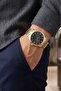 Men's Wristwatch Gold Black Color Pl-0918E5X - 2