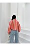 Striped Viral Equivalent Bomber Jacket - 2