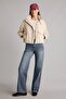 Water Repellent Hooded Woven Coat G5466Ax26Sp - 6