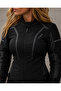Sepang Women's Protected Motorcycle Jacket Black Gray - 4