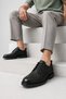 Fv004 Genuine Leather Men's Classic Shoes – Elastic Entry for Comfortable Wear - 5