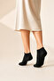 Bamboo 6-Piece Socks Half Socks Booties 785 Black Pack - 5