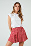 Elastic Waist Mini Short Skirt SKIRT5864024 - 6
