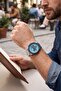Sport Case Men's Watch Silver Blue Color Pl-0992E2X - 2